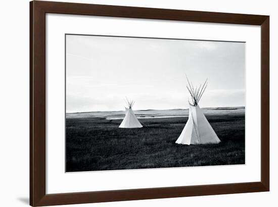 Prairie Home-Andrew Geiger-Framed Giclee Print