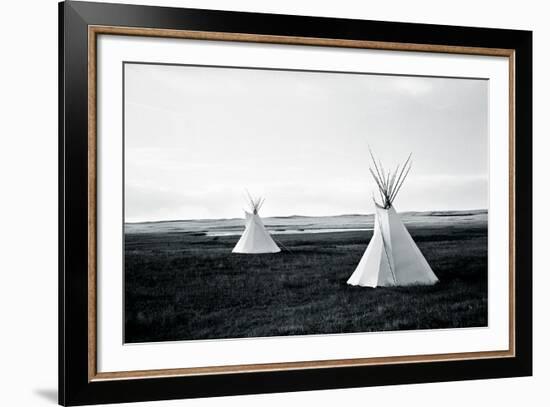 Prairie Home-Andrew Geiger-Framed Giclee Print