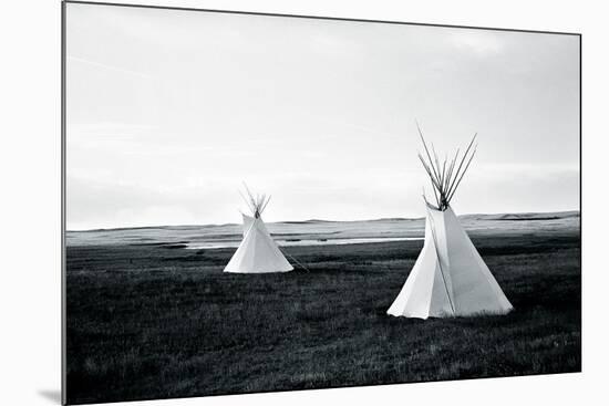 Prairie Home-Andrew Geiger-Mounted Giclee Print