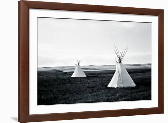 Prairie Home-Andrew Geiger-Framed Giclee Print