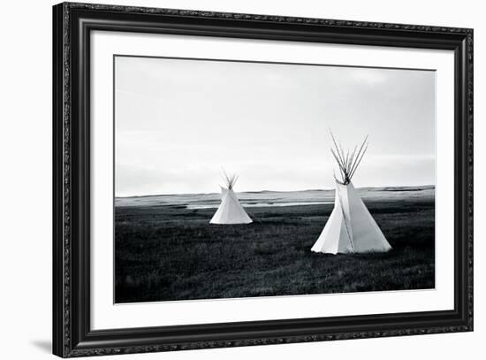 Prairie Home-Andrew Geiger-Framed Giclee Print