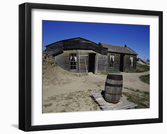 Prairie Homestead Historic Site, South Dakota, USA-null-Framed Photographic Print