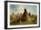 Prairie Indian Encampment, C.1870 (Oil on Canvas)-John Mix Stanley-Framed Giclee Print