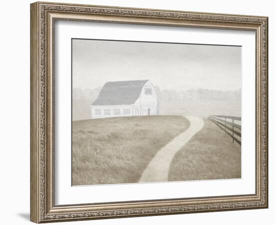 Prairie Landscape-Midori Greyson-Framed Giclee Print