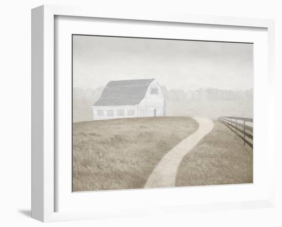 Prairie Landscape-Midori Greyson-Framed Giclee Print