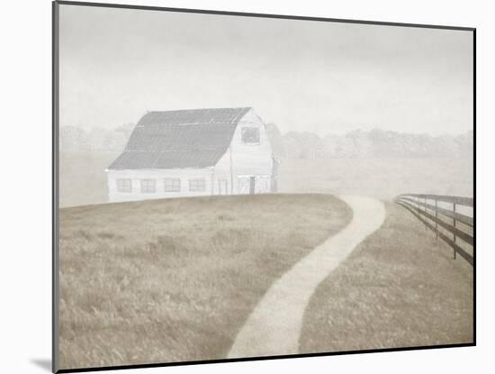 Prairie Landscape-Midori Greyson-Mounted Giclee Print