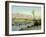 Prairie Landscape-Albert Bierstadt-Framed Giclee Print
