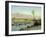 Prairie Landscape-Albert Bierstadt-Framed Giclee Print