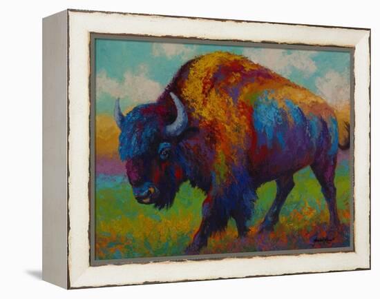 Prairie Muse-Marion Rose-Framed Premier Image Canvas