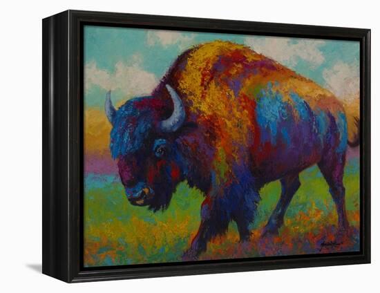 Prairie Muse-Marion Rose-Framed Premier Image Canvas