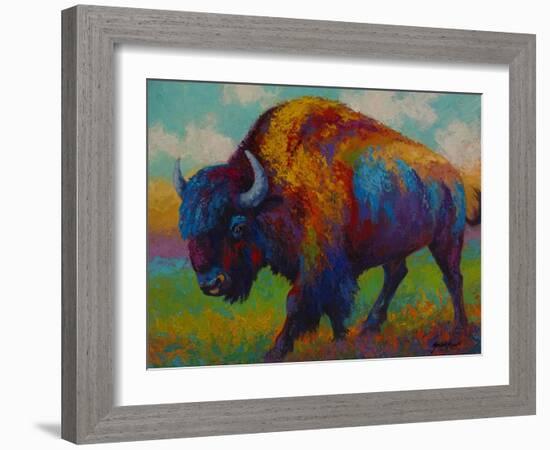 Prairie Muse-Marion Rose-Framed Giclee Print