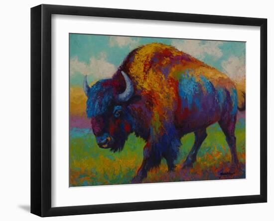 Prairie Muse-Marion Rose-Framed Giclee Print