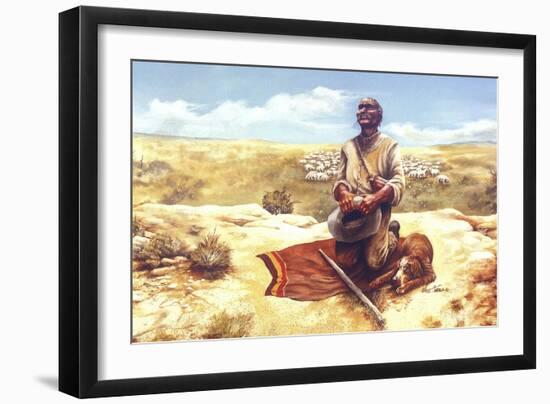 Prairie Prayer-Nate Owens-Framed Giclee Print