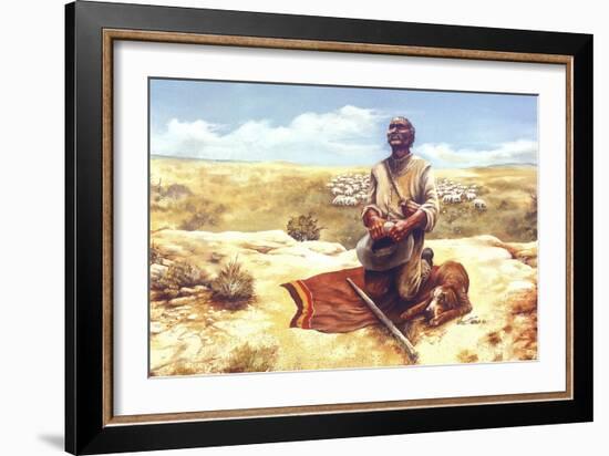 Prairie Prayer-Nate Owens-Framed Giclee Print