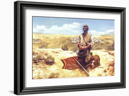 Prairie Prayer-Nate Owens-Framed Giclee Print