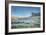 Prairie, Shrubland and Sandstone Rock Formation in Northern Colorado near Wyoming Border - Sand Cre-PixelsAway-Framed Photographic Print