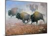 Prairie Thunder-Jack Sorenson-Mounted Art Print