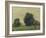 Prairies De La Roche-Guyon, 1859-Camille Pissarro-Framed Giclee Print