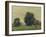 Prairies De La Roche-Guyon, 1859-Camille Pissarro-Framed Giclee Print