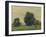 Prairies De La Roche-Guyon, 1859-Camille Pissarro-Framed Giclee Print