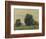 Prairies De La Roche-Guyon, 1859-Camille Pissarro-Framed Giclee Print