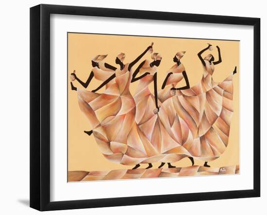 Praise-Ben Agbee-Framed Art Print