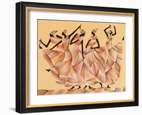 Praise-Ben Agbee-Framed Art Print