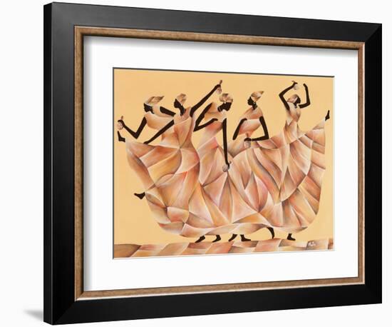 Praise-Ben Agbee-Framed Art Print