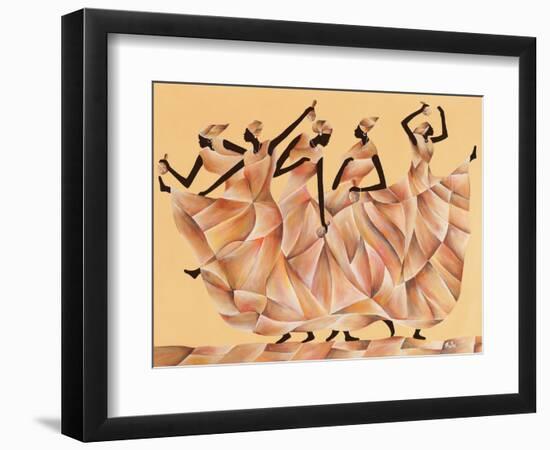 Praise-Ben Agbee-Framed Art Print