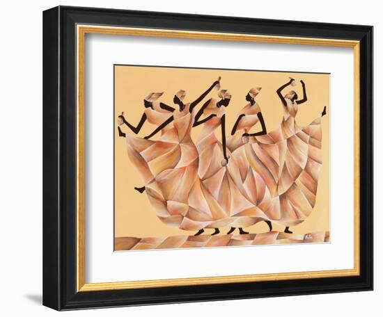 Praise-Ben Agbee-Framed Art Print