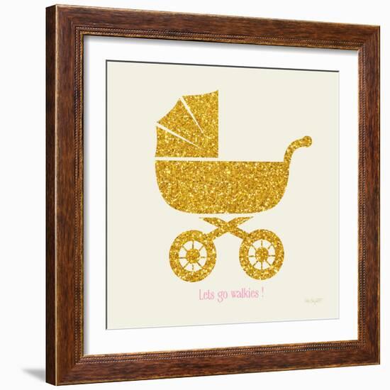 Pram-Lola Bryant-Framed Art Print