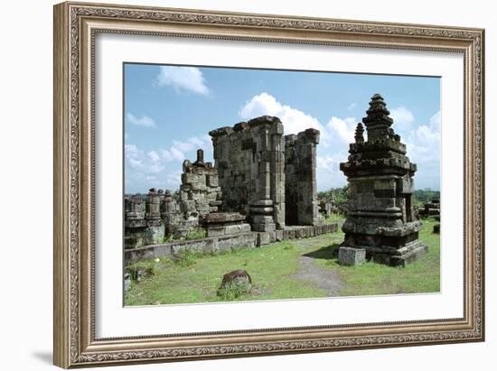 Prambanan, Hindu Temple Compound, Java, Indonesia-Vivienne Sharp-Framed Photographic Print