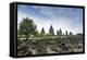 Prambanan Hindu Temples, UNESCO World Heritage Site, Near Yogyakarta, Java, Indonesia-Alex Robinson-Framed Premier Image Canvas