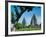 Prambanan Temple on Java-Bob Krist-Framed Photographic Print