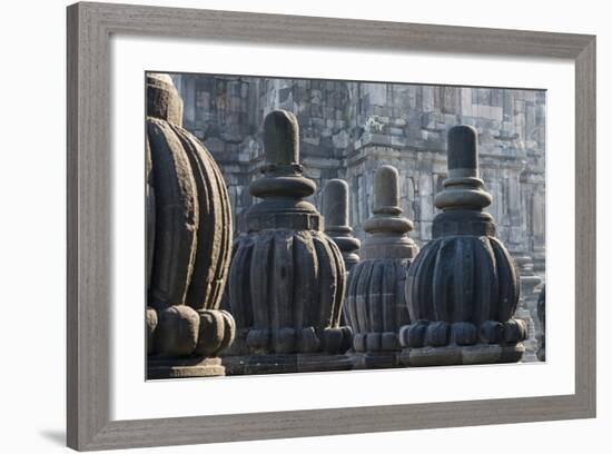 Prambanan Temple, UNESCO World Heritage Site, Central Java, Indonesia-Keren Su-Framed Photographic Print