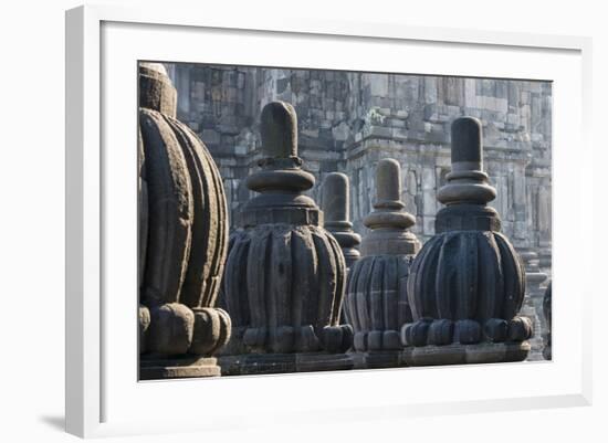 Prambanan Temple, UNESCO World Heritage Site, Central Java, Indonesia-Keren Su-Framed Photographic Print