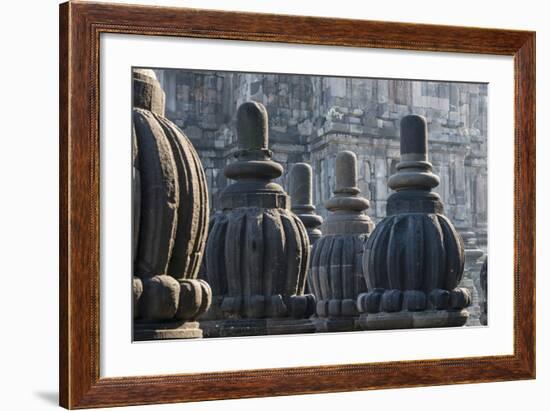 Prambanan Temple, UNESCO World Heritage Site, Central Java, Indonesia-Keren Su-Framed Photographic Print