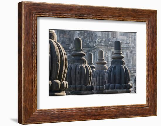 Prambanan Temple, UNESCO World Heritage Site, Central Java, Indonesia-Keren Su-Framed Photographic Print