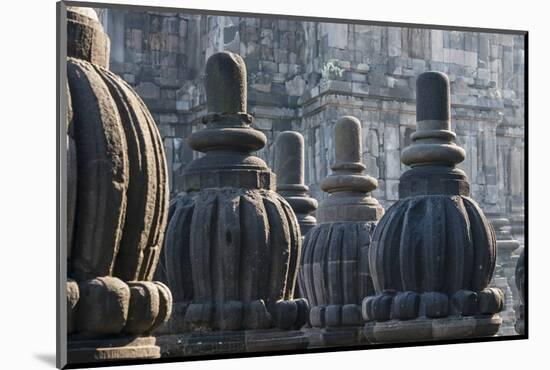 Prambanan Temple, UNESCO World Heritage Site, Central Java, Indonesia-Keren Su-Mounted Photographic Print