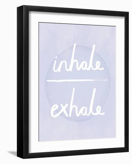 Prana - Inhale - Exhale-Sasha Blake-Framed Giclee Print