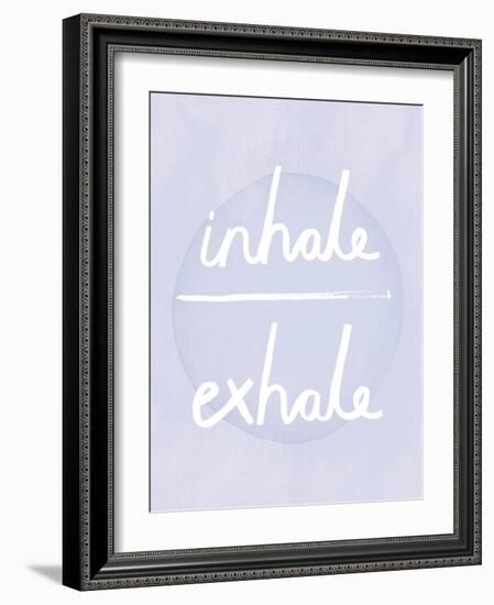 Prana - Inhale - Exhale-Sasha Blake-Framed Giclee Print