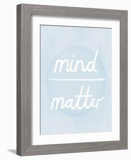 Prana - Mind - Matter-Sasha Blake-Framed Giclee Print