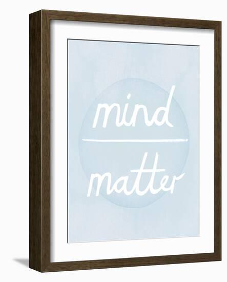 Prana - Mind - Matter-Sasha Blake-Framed Giclee Print