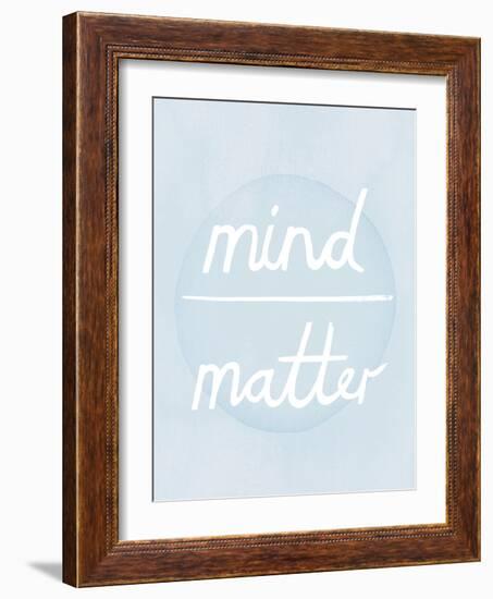 Prana - Mind - Matter-Sasha Blake-Framed Giclee Print