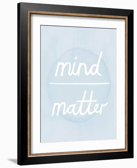 Prana - Mind - Matter-Sasha Blake-Framed Giclee Print