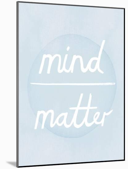 Prana - Mind - Matter-Sasha Blake-Mounted Giclee Print