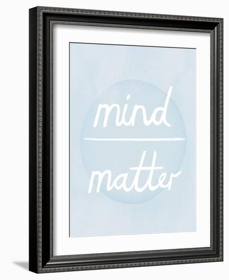 Prana - Mind - Matter-Sasha Blake-Framed Giclee Print