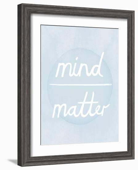Prana - Mind - Matter-Sasha Blake-Framed Art Print