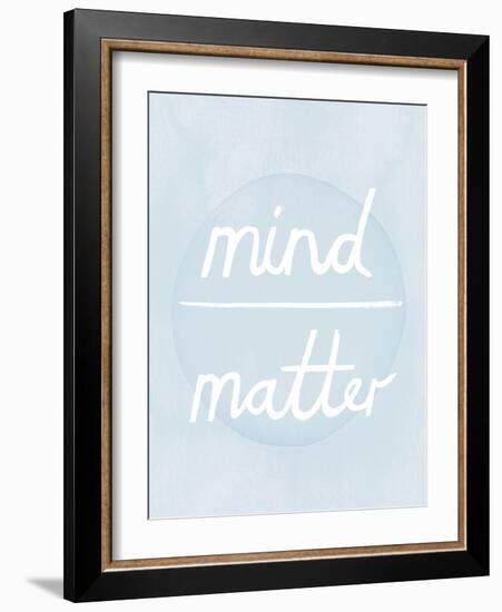 Prana - Mind - Matter-Sasha Blake-Framed Art Print