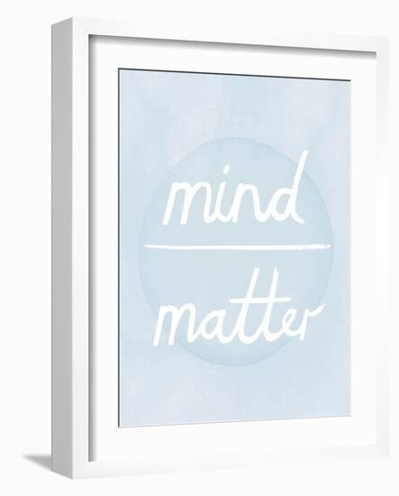 Prana - Mind - Matter-Sasha Blake-Framed Art Print